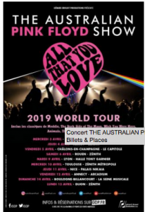 THE AUSTRALIAN PINK FLOYD SHOW