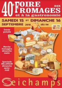 40e foire au fromages de Seichamps
