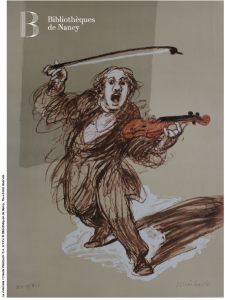 Concert à la bibliothèque Stanislas