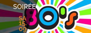 Soirée année 80