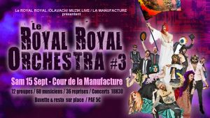 Le Royal Royal Orchestra #3