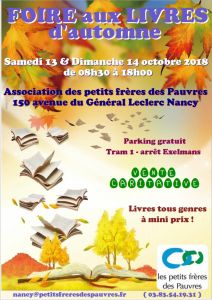 Foire aux livres d'automne