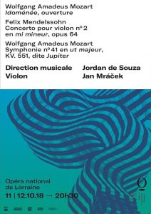 Concert d'ouverture de la saison symphonique à l'Opéra national de Lorraine