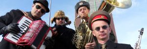 Concert de Karpates-show, dans le cadre de Nancy Jazz Pulsations 2018
