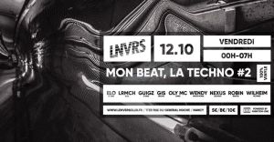 Mon beat, la techno