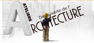 Ateliers découverte de l'architecture