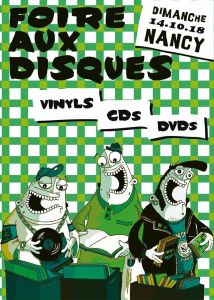 Bourses aux disques à l'Autre Canal