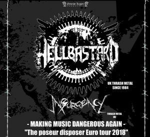 Hellbastard (UK) / Insurgency / S U T U R E