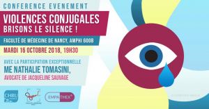 Conférence sur les violences conjugales