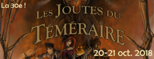 Le festival du jeu "Les Joutes du Téméraire" revient pour sa trentième édition