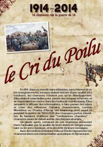 Le cri du poilu