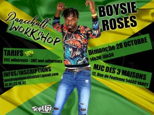 Boysie Roses