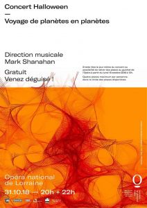 Concert Halloween