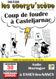 Coup de foudre à Casteljarnac