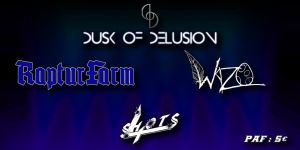 DOD/RapturFarm/Wazo/4shots Live @The Riveter