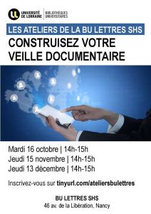 Construisez votre veille documentaire 