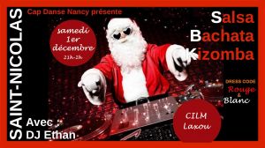 Soirée S.B.K spéciale ST Nicolas by cap Danse Nancy