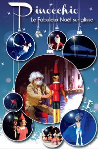 Pinocchio, la Fabuleux Noël sur Glisse