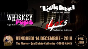 Ted is Dead / Whiskey Pops / 4 Shots