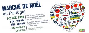 Marché de Noel de Dombasle 2018