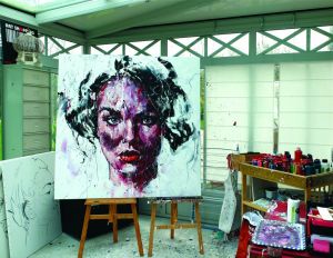 LUCILE CALLEGARI ''MÉTAMORPHOSES DES SENTIMENTS''
