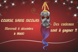 Courses de la saint Nicolas par les étudiants de l'ICN