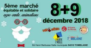 5ème Marché équitable et solidaire de Tomblaine