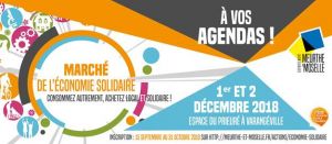 Marché de l’économie solidaire à Varangéville