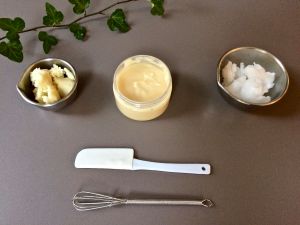 Apprendre à fabriquer son baume fouetté pour le corps