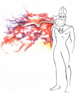 Saint Nicolas super héros