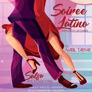 soirée latino au Mojo