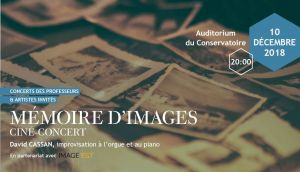 Ciné-concert : Mémoire d'images