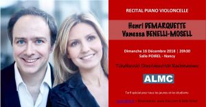 Récital Piano Violoncelle