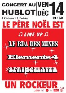 Le père noël est un rockeur