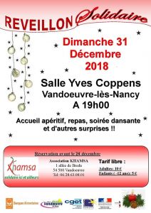 Réveillon solidaire