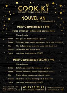 Soirée du nouvel an