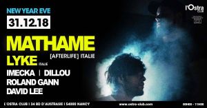 NYE 2019 OSTRA CLUB w. Mathame (Afterlife)