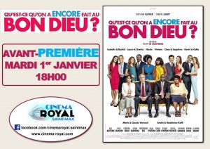 Qu'est-ce qu'on a encore fait au bon dieu ?