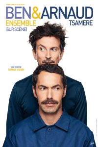 Ben et Arnaud TSAMERE