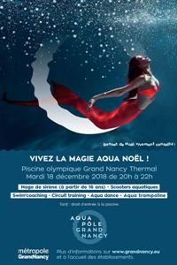 SOIREE AQUA NOEL