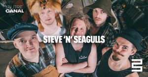 SteveNSeal.jpgSteve 'n' Seagulls + Kepa