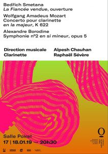 Concert symphonique Smetana, Mozart, Borodine
