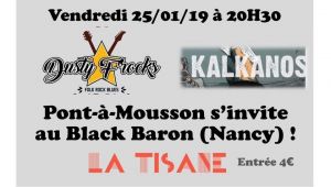 Plateau Mussipontain au Black Baron (Nancy)!