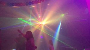 Nouvel an 2019 animée par cosmic dance mobile