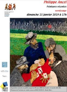 Vernissage exposition Philippe Ancel