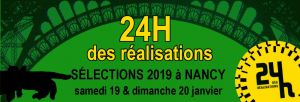 « Les 24h des réalisations », un challenge cinématographique consistant à réaliser de A à Z un film en 24h sur un thème 