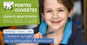 Conférence sur la pédagogie Montessori