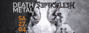 Septicflesh, anciennement Septic Flesh, est un groupe de Death Metal Progressif originaire d’Athènes fondé en 1990.