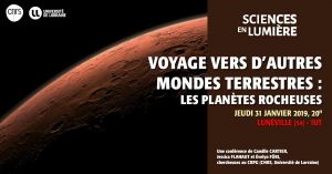 Conférence | Voyage vers d'autres mondes terrestres