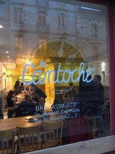 La cantoche
